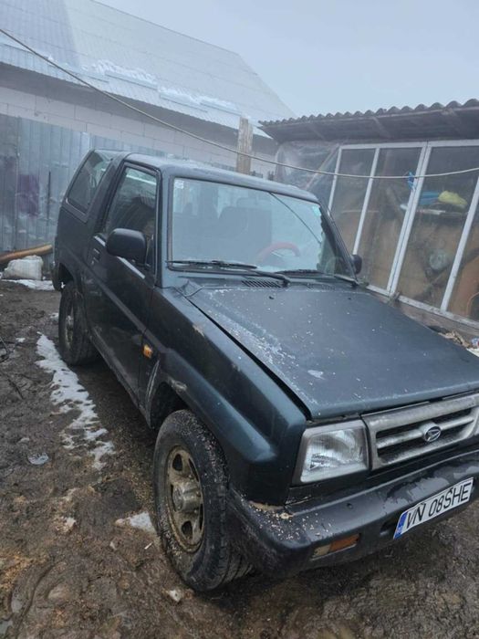 DAIHATSU FEROZA 1,6 benzina 1996