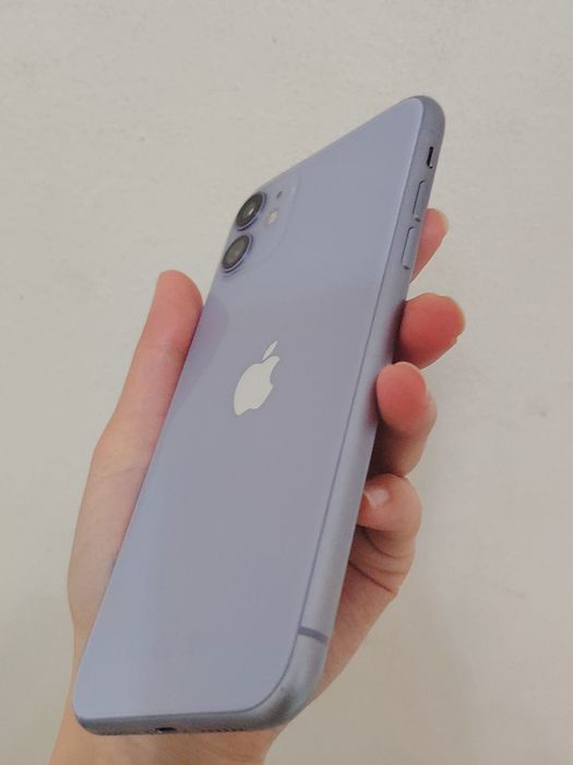 iPhone 11 фиолетовый