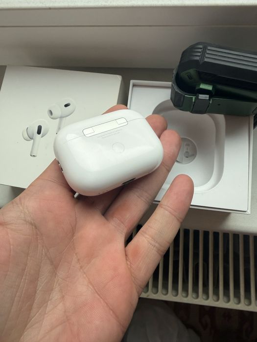 Airpods pro 2 originale USB C cu factura emag!