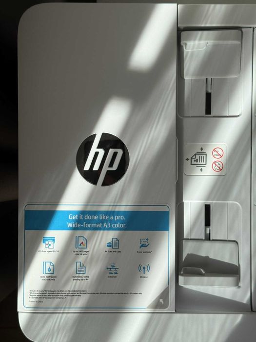 ПРОДАВАМ Принтер HP OfficeJet Pro 7720 Wide Format
