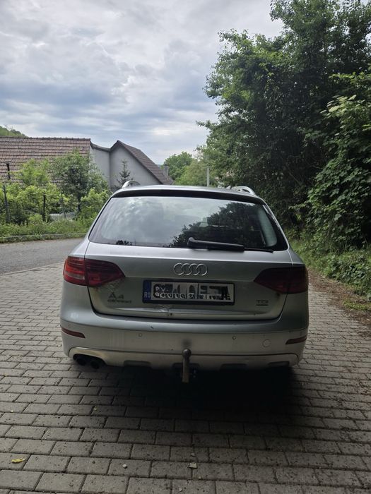 Audi A4 B8 allroad