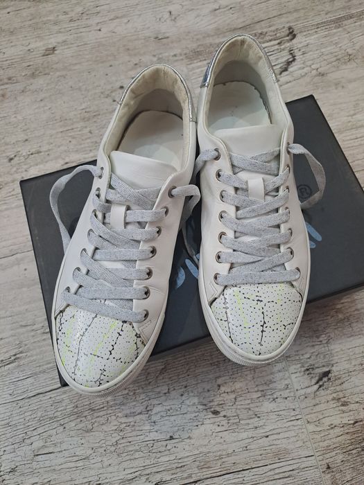 Дамски обувки от естествена кожа Бианка