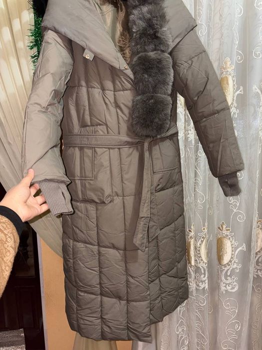 Куртка зимняя женская