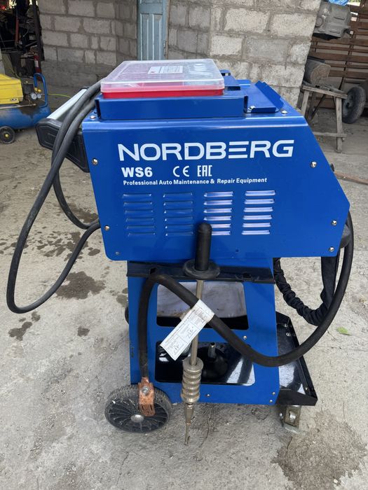 Продам споттер Nordberg WS6 220 В (новый, не использовался)