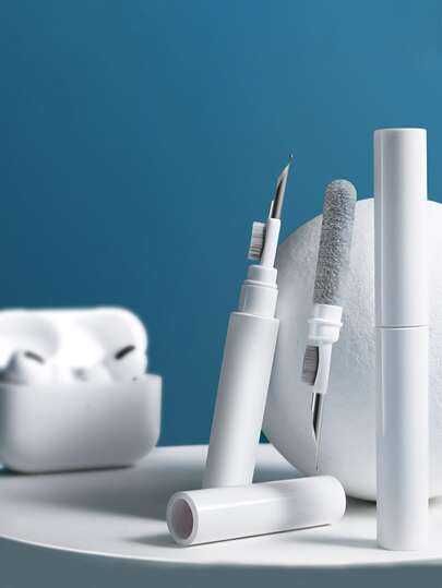 Мултифункционална почистваща четка за слушалки