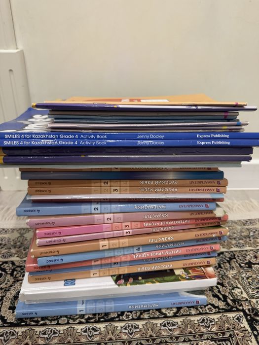 Продаю новые книги за 4 класс