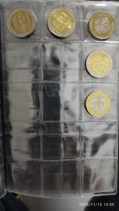 Продам монеты , тенге