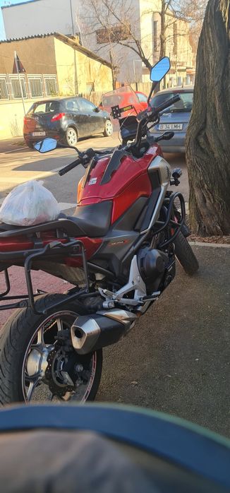 Motocicleta honda 750 DCT noiembrie 2016