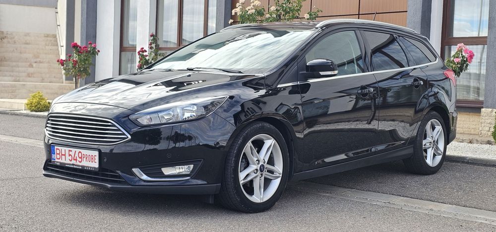 Ford Focus 1.5 Diesel 120 Cp Euro 6 Titanium Garantie 12 Luni -Fabricatie 2018