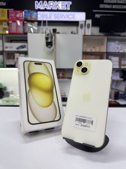 iPhone 15 plus 256Gb