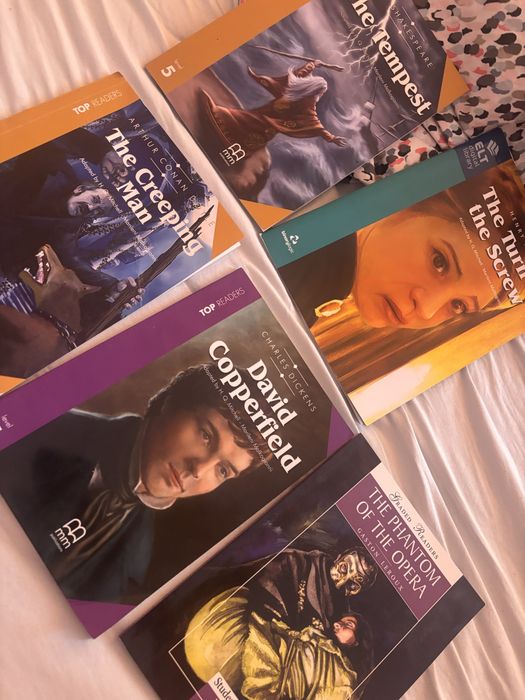 Книжки на английски език