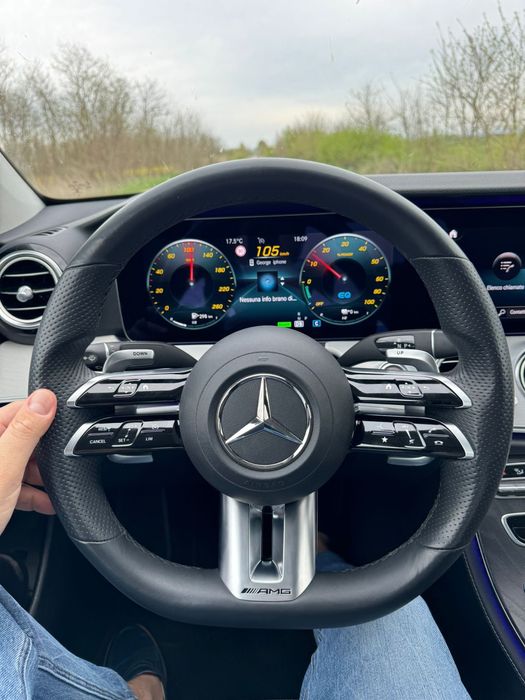 Volan Mercedes Amg Original (Piese), poze reale!!!