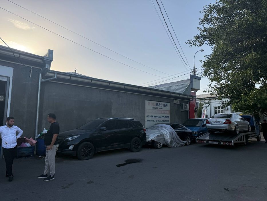 Автосервис сотилади ипачки кочада