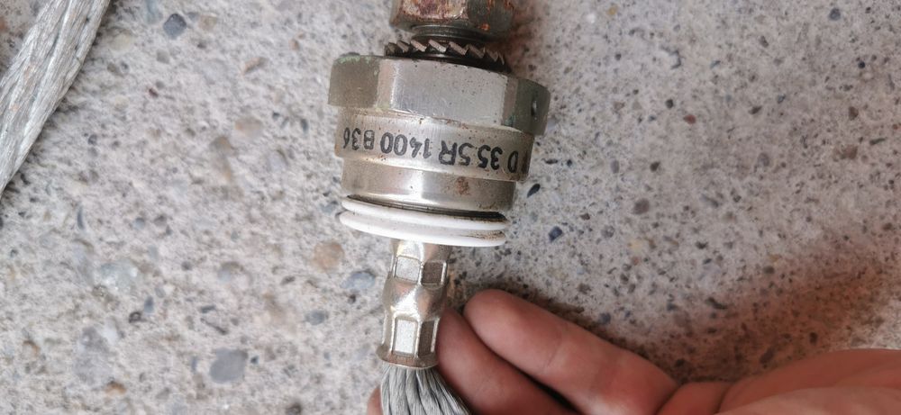 Diode redresoare de putere mare