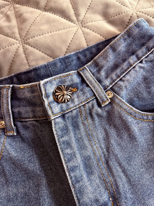 Дамски дънки Chrome Hearts/ Zara