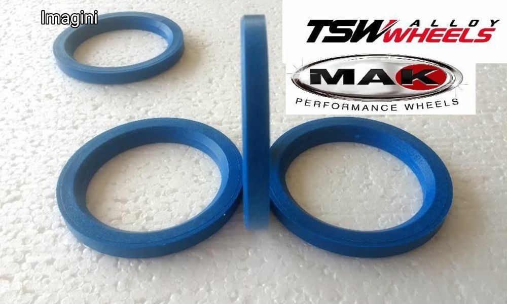 Inele de centrare Vw Audi Bmw Ford Renault Opel Fiat Seat Skoda