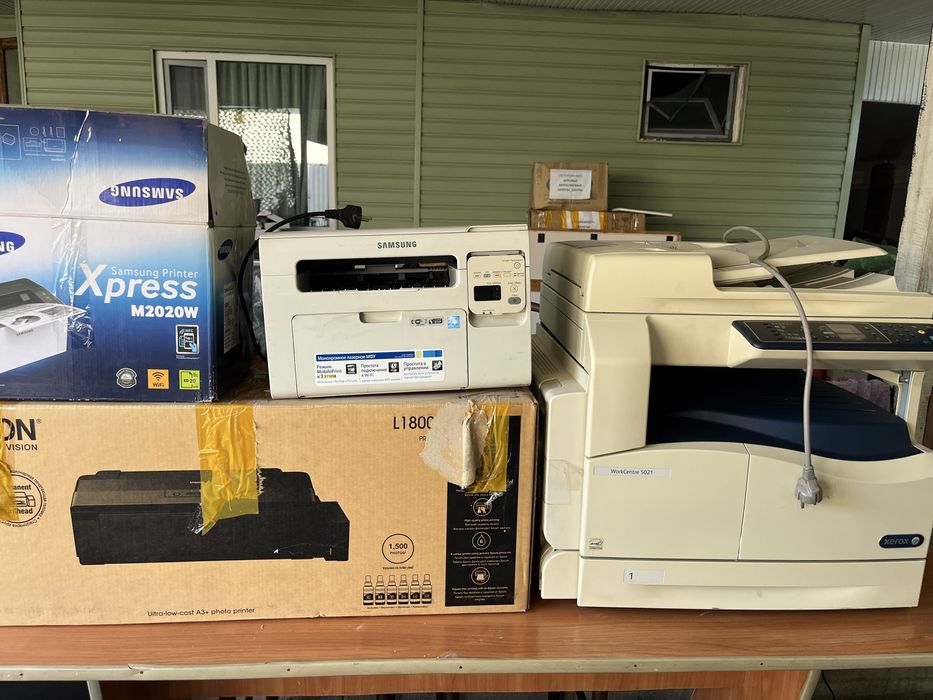 Принтер xerox в отличнлм сотсоянии