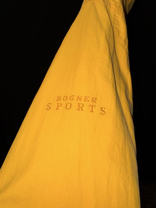 Geacă Bogner Anorak - Convertible Lenght - Packable Hood - XL