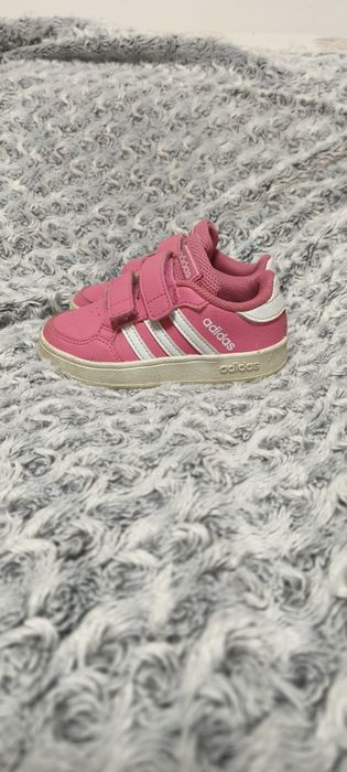 Розови детски маратонки Adidas Breaknet, номер 23