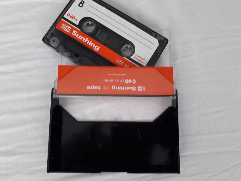 Продавам аудио касети Sunhing C-60LN