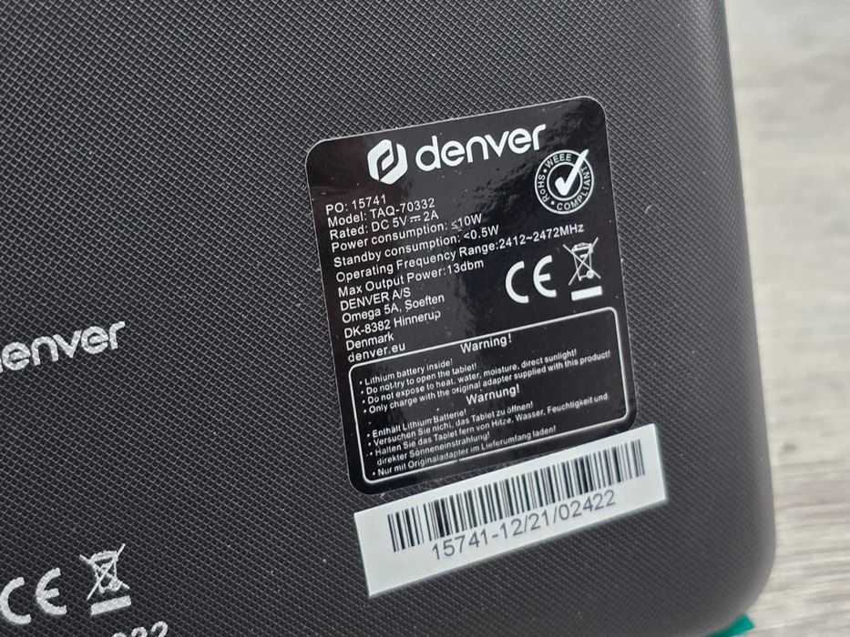 НОВ! Таблет Denver TAQ-70332