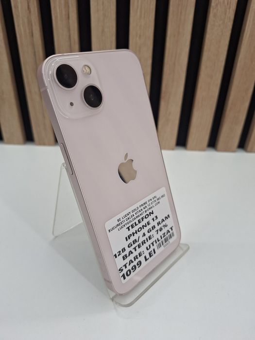 IPhone 13 128Gb 76% Baterie Garantie/Factura #58865