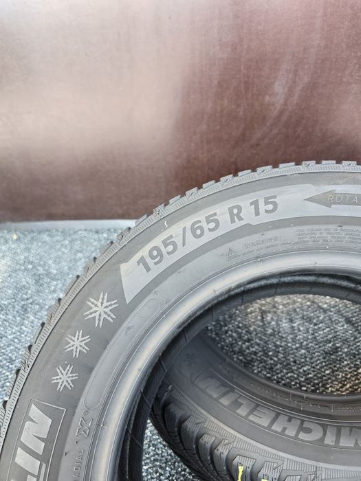 195 65 15 michelin m+s