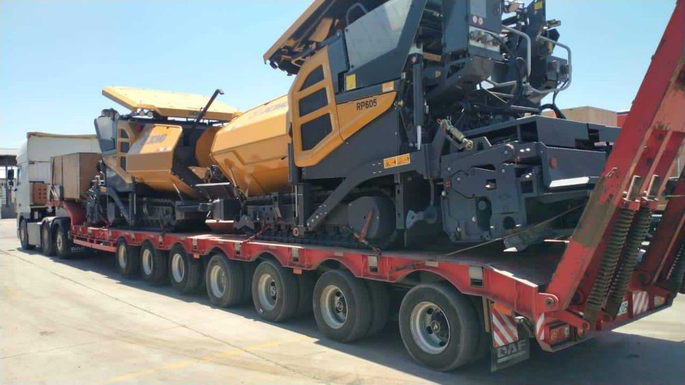 ташкент XCMG RP605 — Асфальтоукладчик гусеничный 6 метров