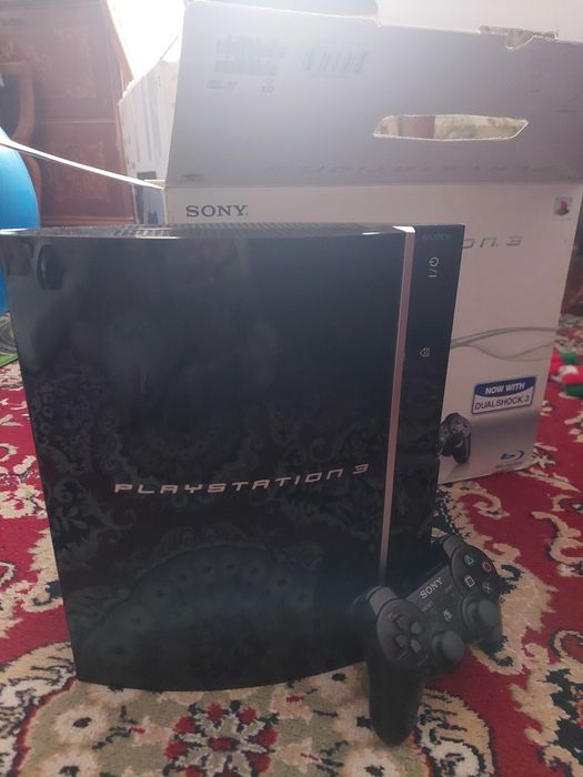 Ps 3 playstation functioneaza perfect nefolosit