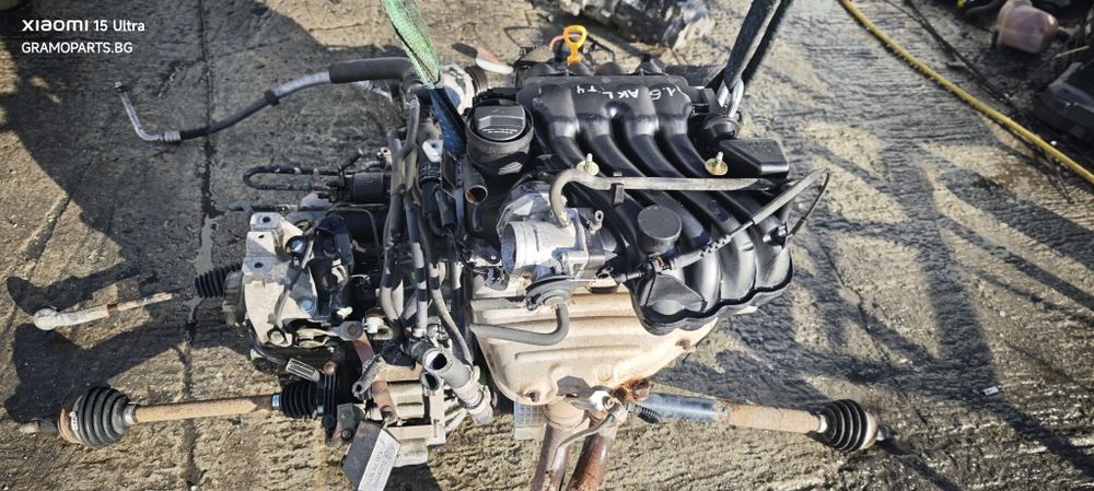 Двигател 1.6 sr 101 AKL