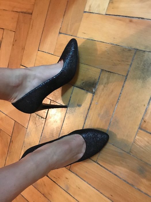 Pantofi dama piele naturala marimea 37