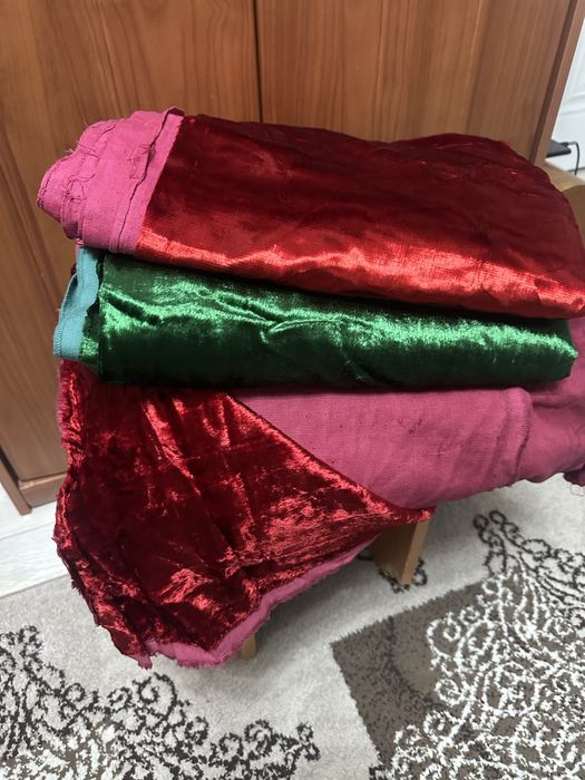 Продам  ткань  плюш