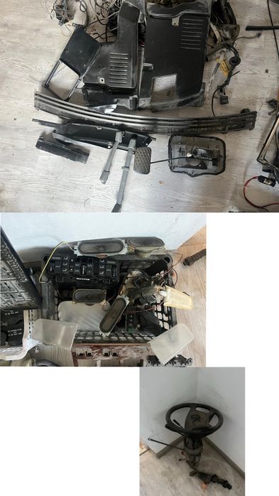 Мерседес кабан 140 запчасть