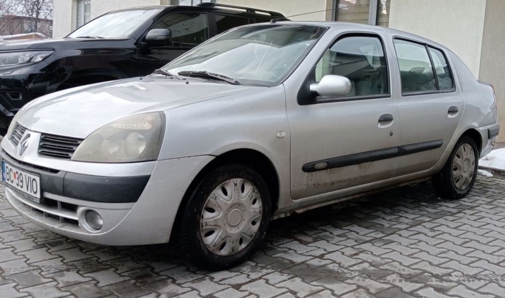 Renault Symbol 1.5 diesel, 2006, Robust și Eficient