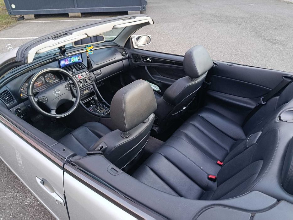 Mercedes-Benz CLK 200 Kompressor Cabrio 2.0 Benzină 2001