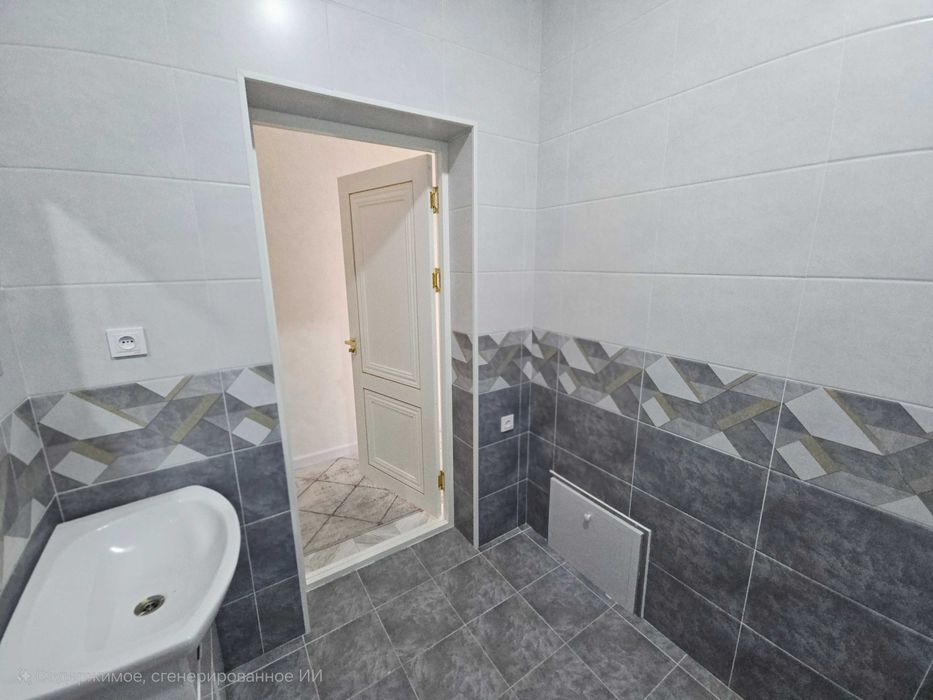 В Сергели продаётся двухэтажный дом с подвалом, с евроремонтом.