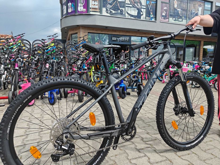 Промо велосипед 27.5" Sprint APOLON PRO сив