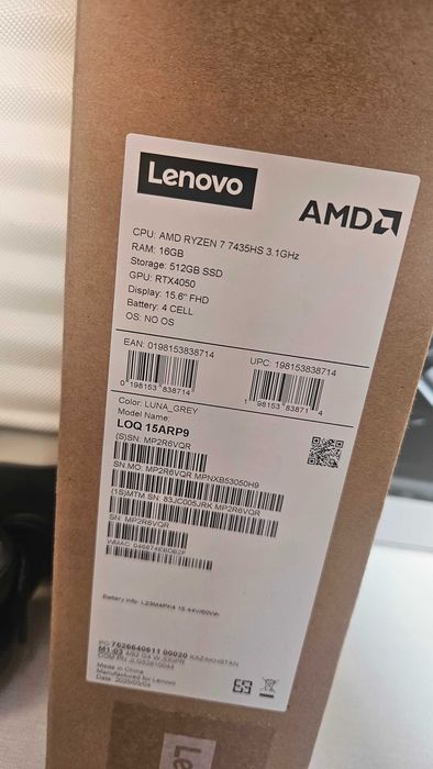 Lenovo loq 15arp9