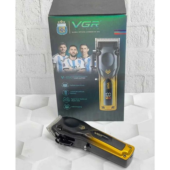 Машинка за Подстригване VGR V-656 – Професионална, С Метален Корпус