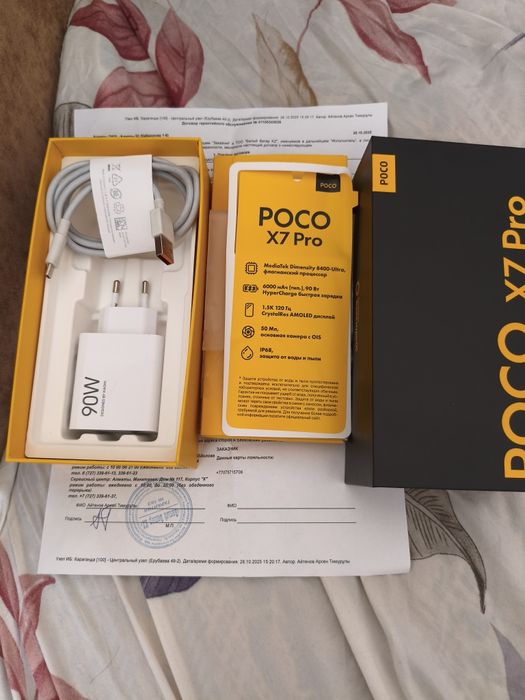 Xiaomi Poco X7 Pro, гарантия, Обмен!