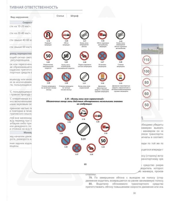 Книга ПДД РК 2025, Safety Driving, продам