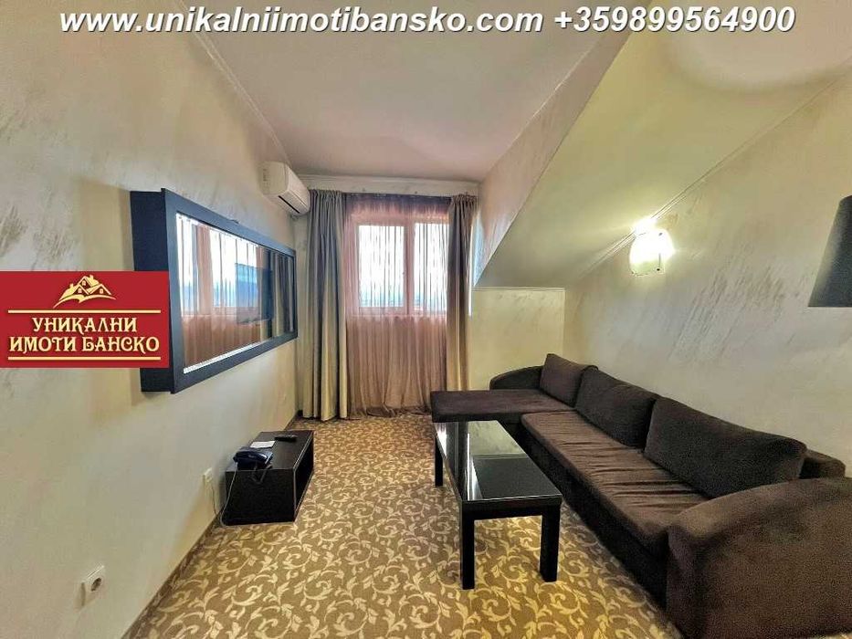 Дава се под наем Двустаен апартамент в Банско - 58 кв.м за 47000 € - Снимка #2