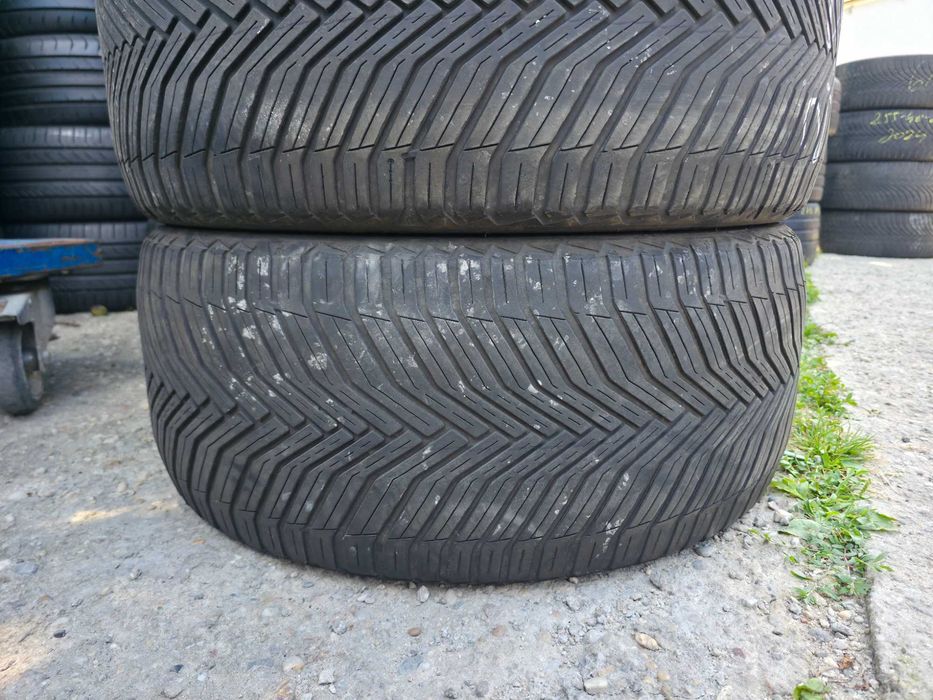 4 Anvelope VARA IARNA 4Sezoane - 255/40/21 102W XL - Michelin Cross Climate 2 SUV - Impecabile - DOT 2024 !