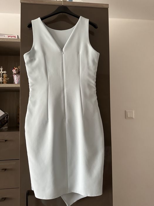 Rochie bleumarin deschis picasso
