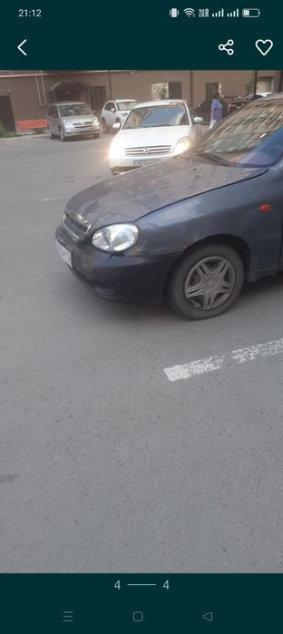 Шевролет ланос Рус учёт