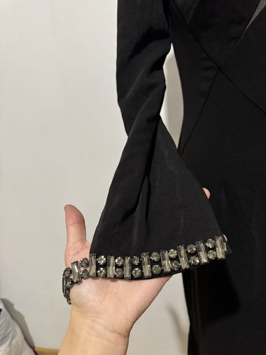 Платье черное вечернее