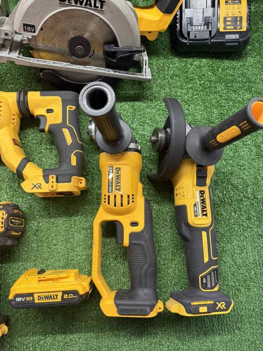 Инструменти на DeWALT 18V