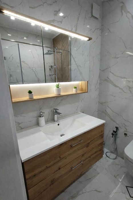 Дава се под наем Тристаен апартамент в Бургас, Сарафово - 114 кв.м за 897.6 € - Снимка #6