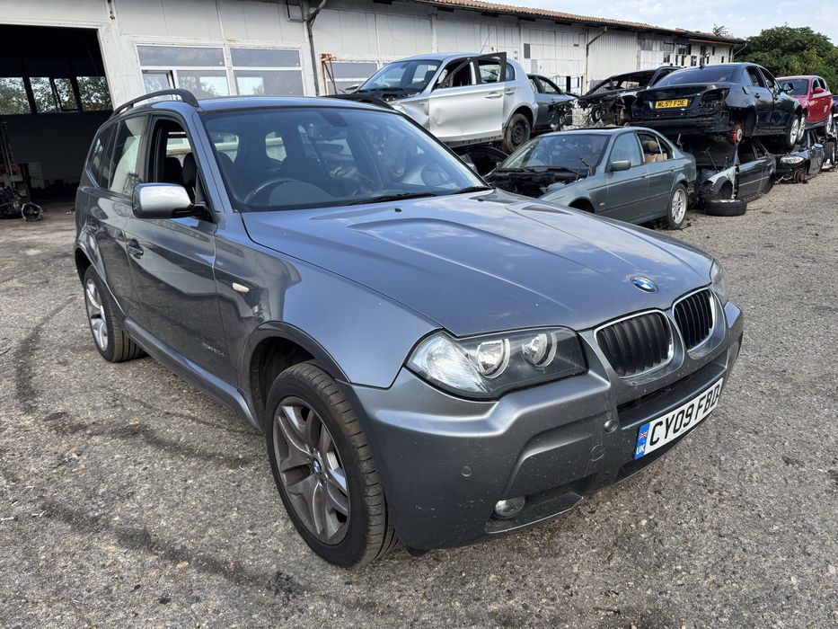 Бмв х3 2.0д 177кс bmw x3 2.0d 177hp НА ЧАСТИ