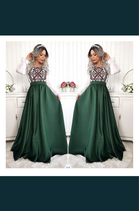 Рокля с шевици